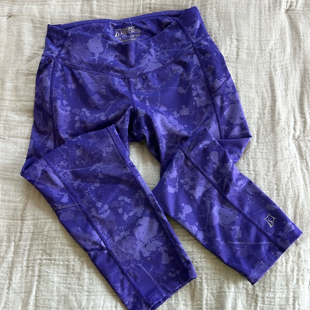 Skirt Sports Vintage Athletic Capri